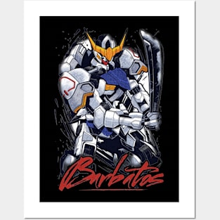 gunpla Barbatos Posters and Art